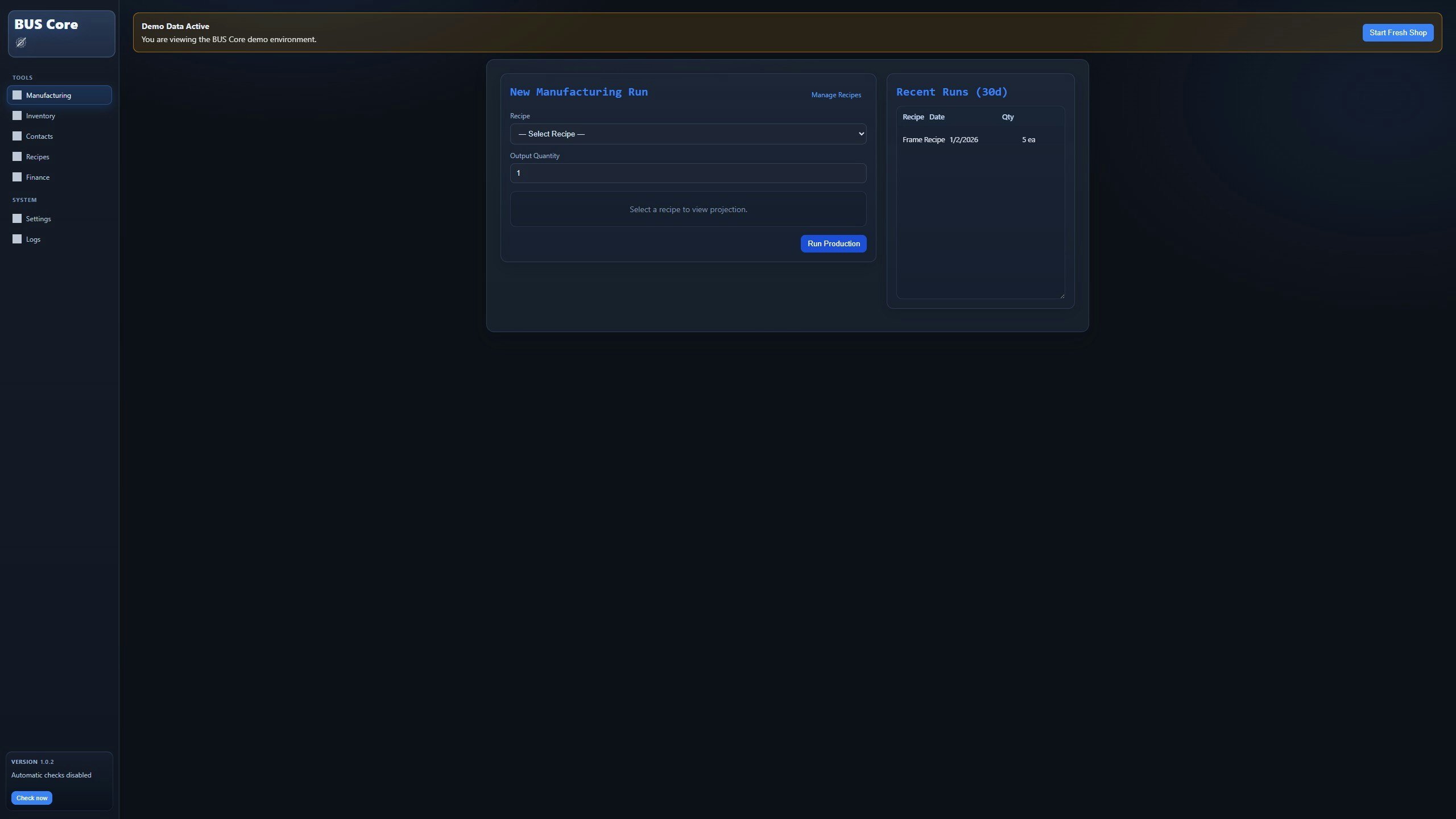 BUS Core gallery image