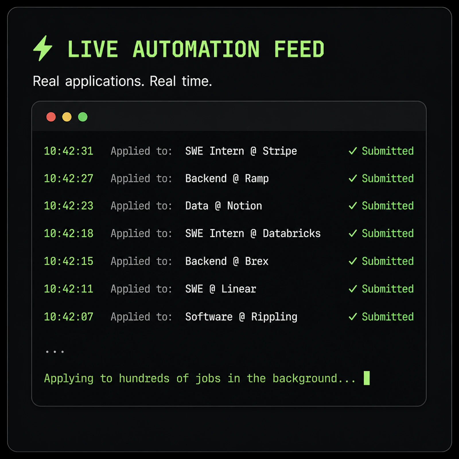Open Applier screenshot 7