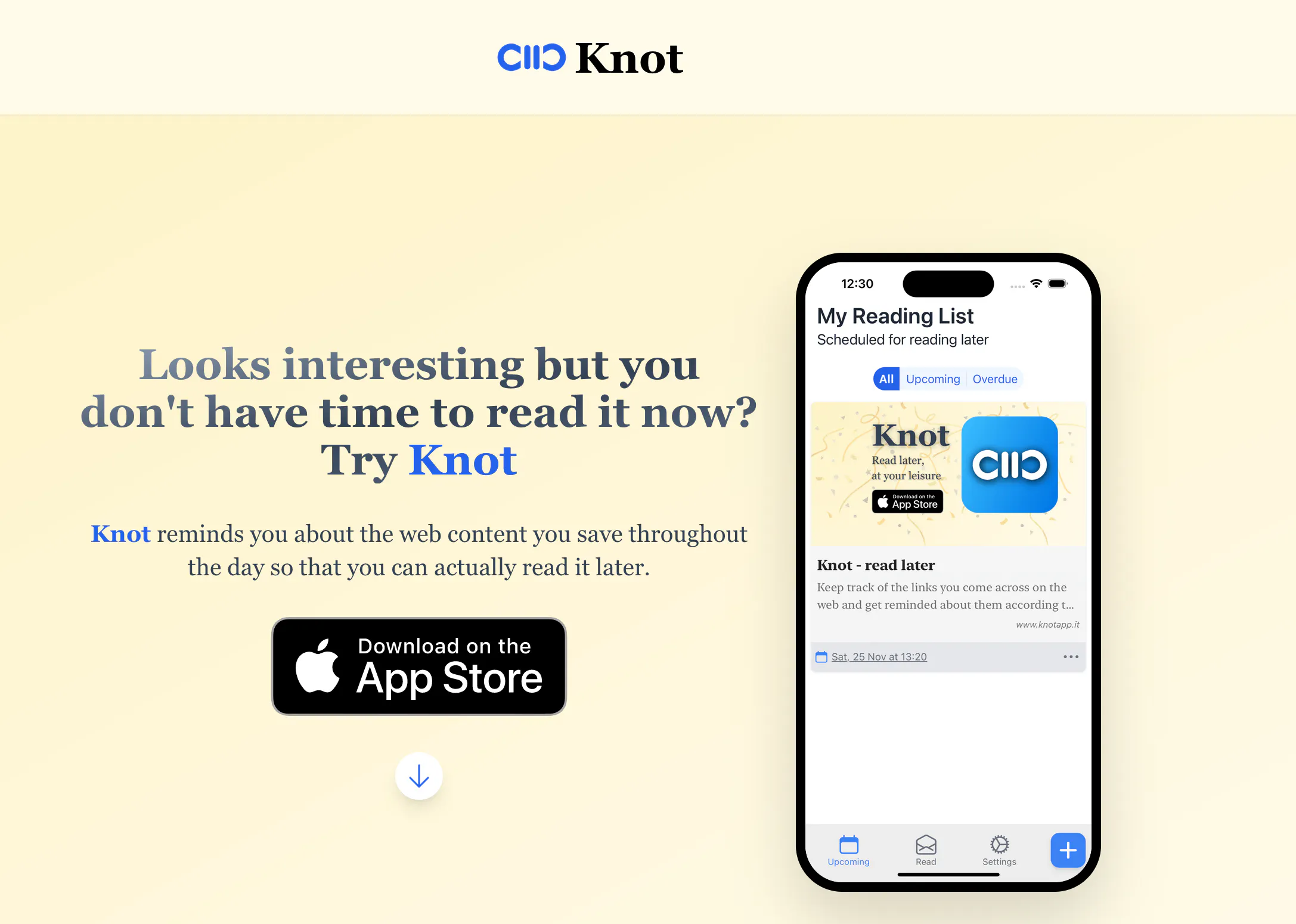 Knot gallery image