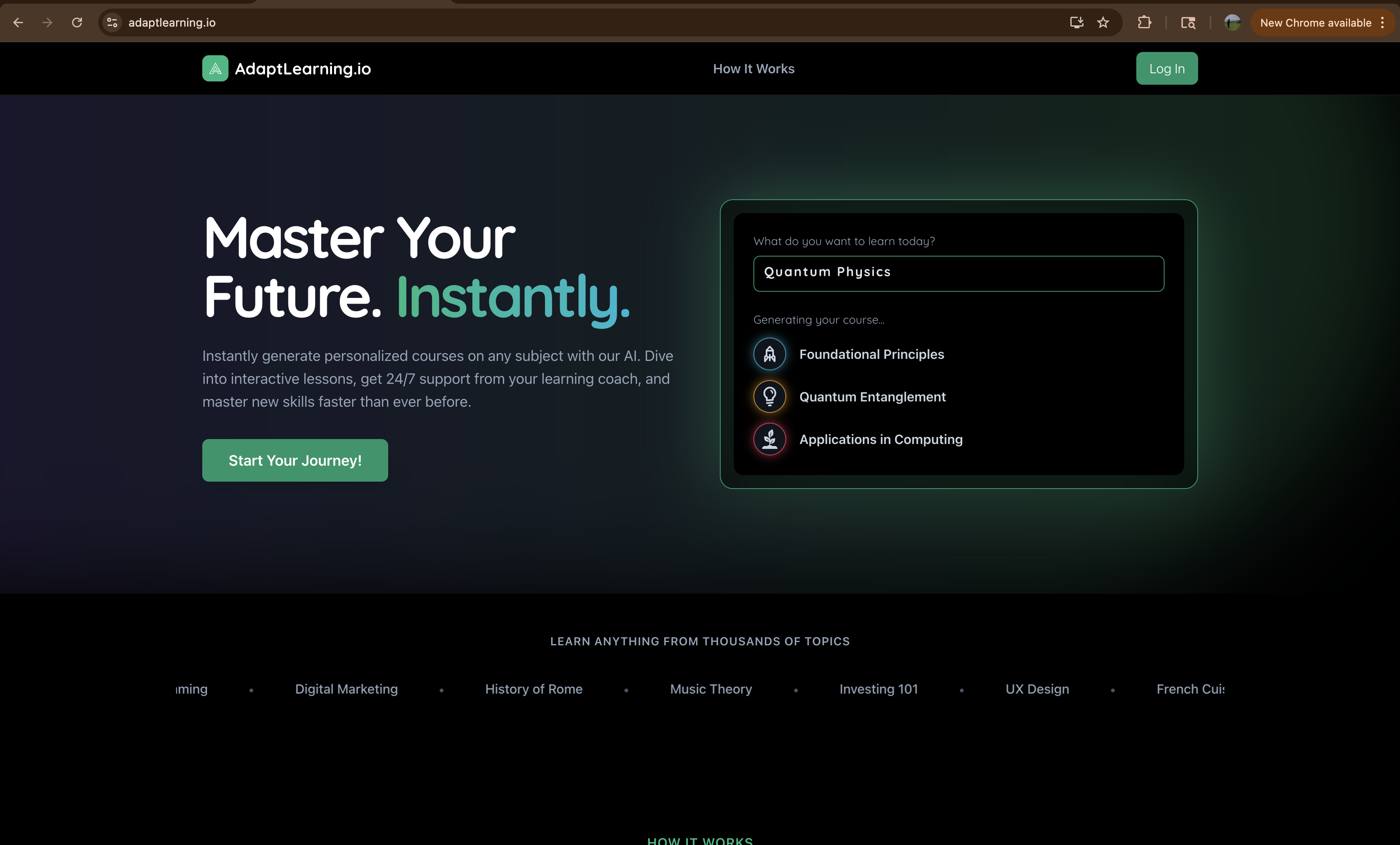 Adapt Learning gallery image