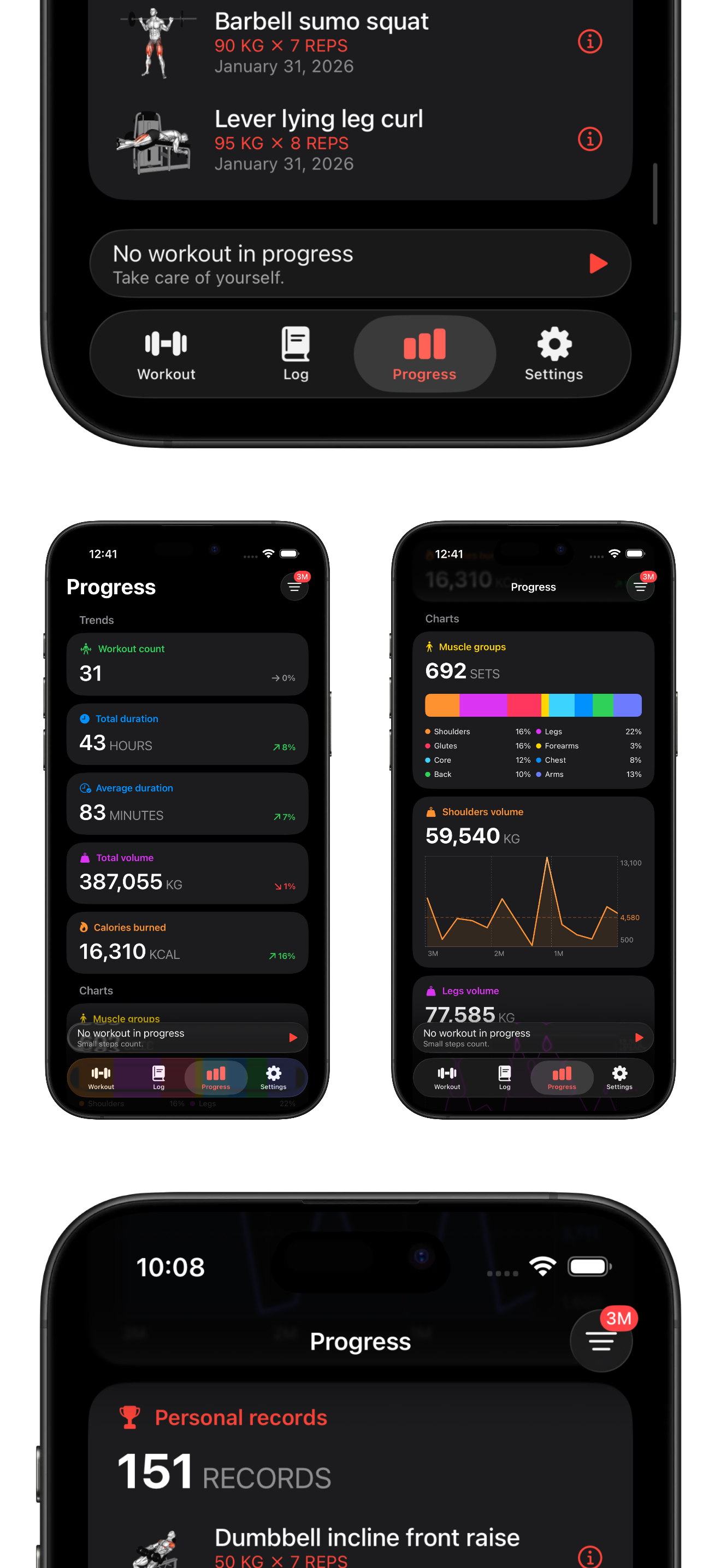 Pump - Workout Tracker gallery image