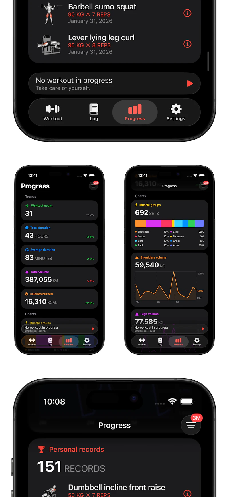 Pump - Workout Tracker screenshot 10
