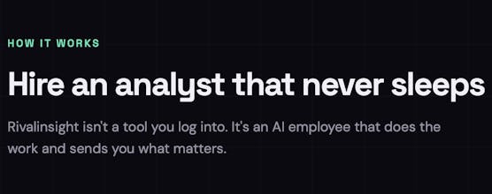 Rival Insight gallery image