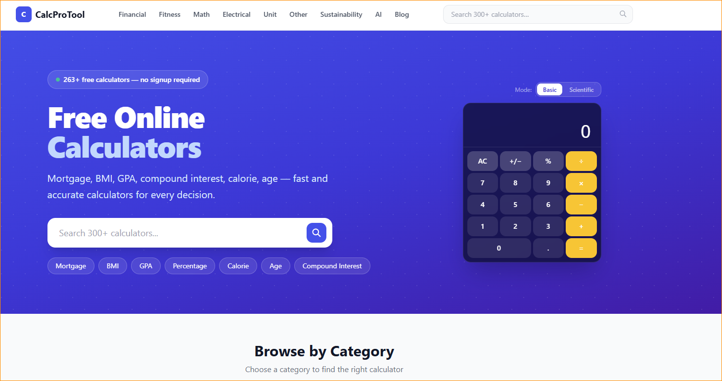 CalcProTool gallery image