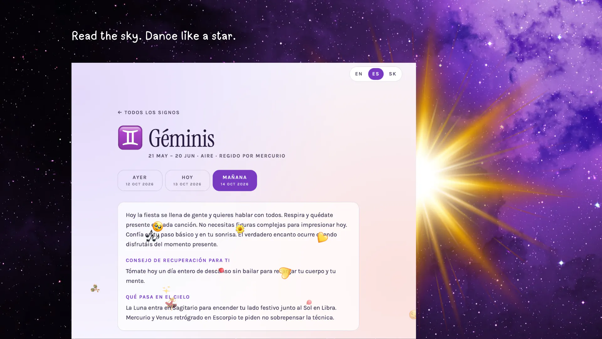 Bachata horoscope for dancers gallery image