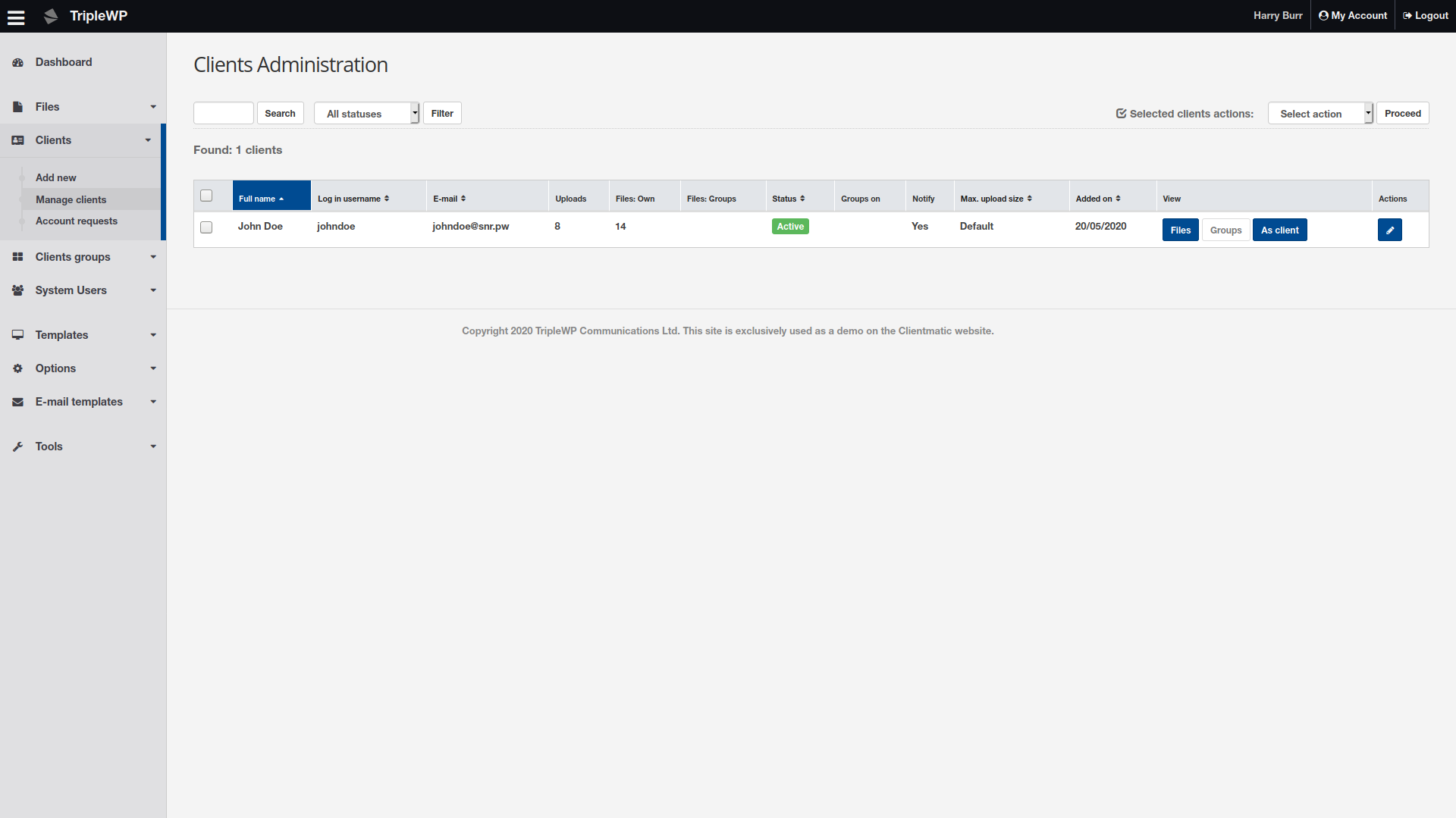 Clientmatic gallery image