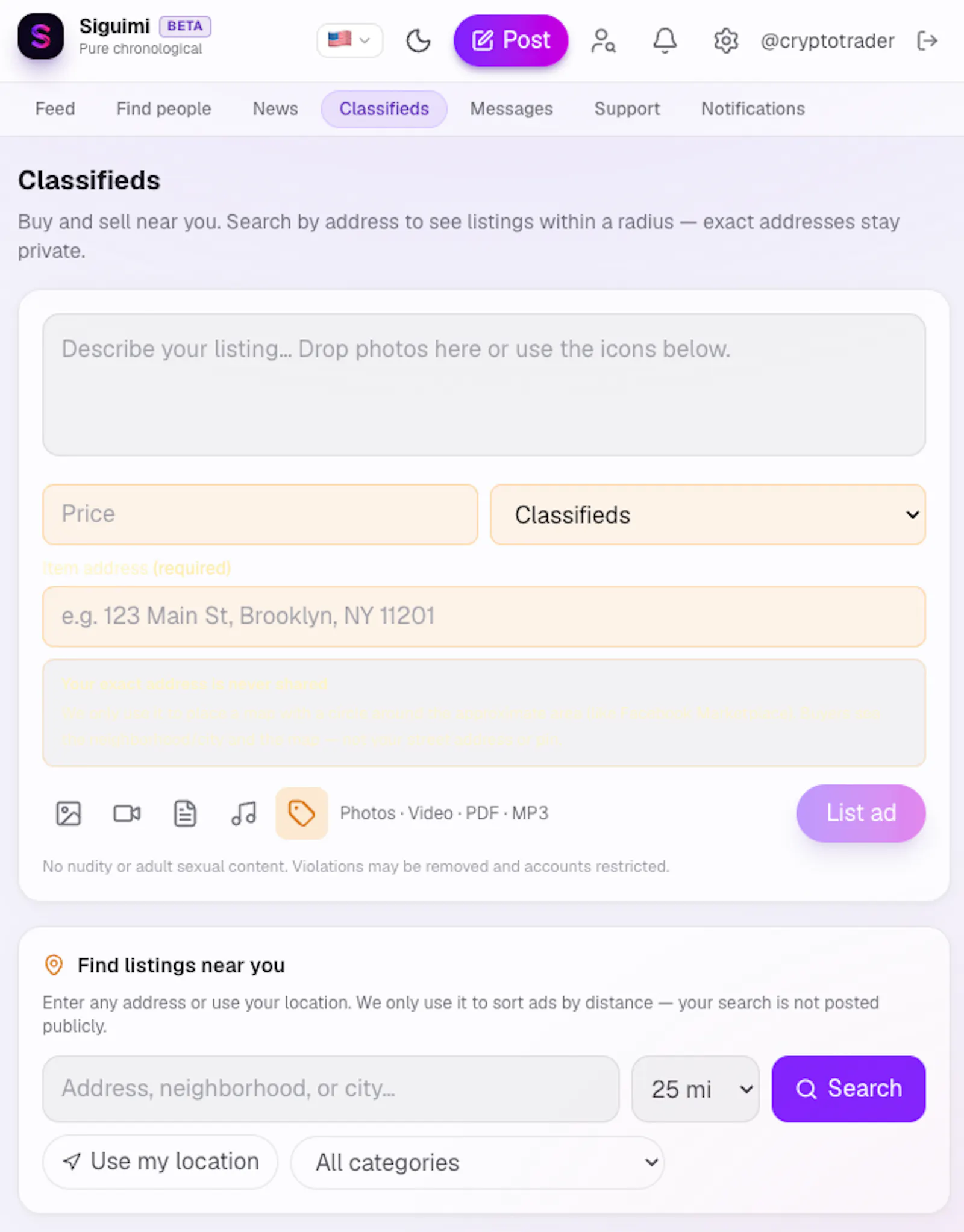 Siguimi screenshot 6