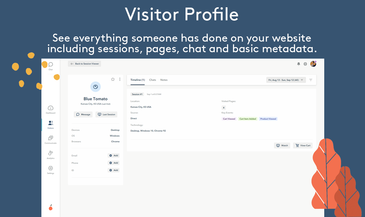 Lucky Orange gallery image