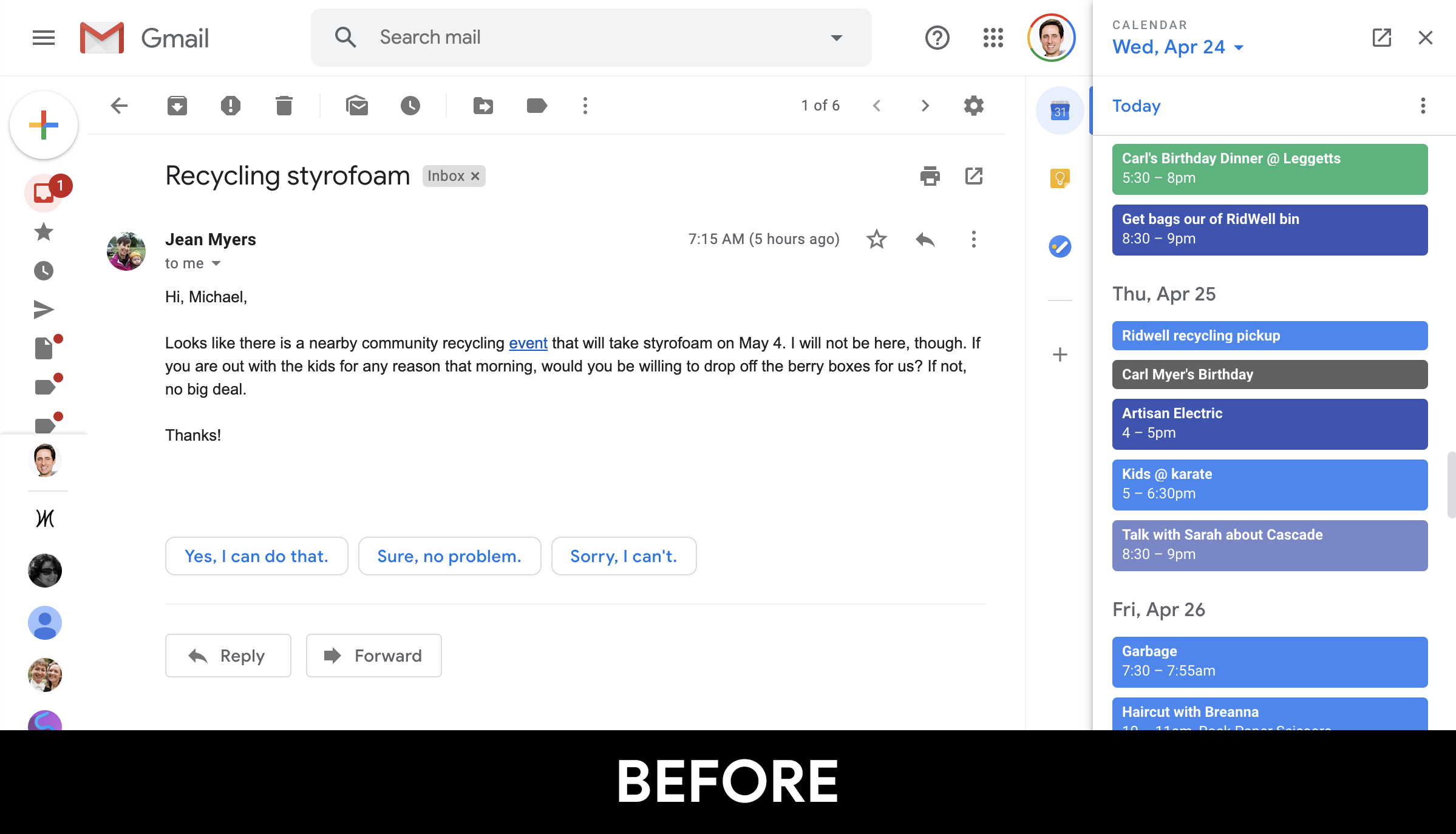 Simplify / Gmail gallery image