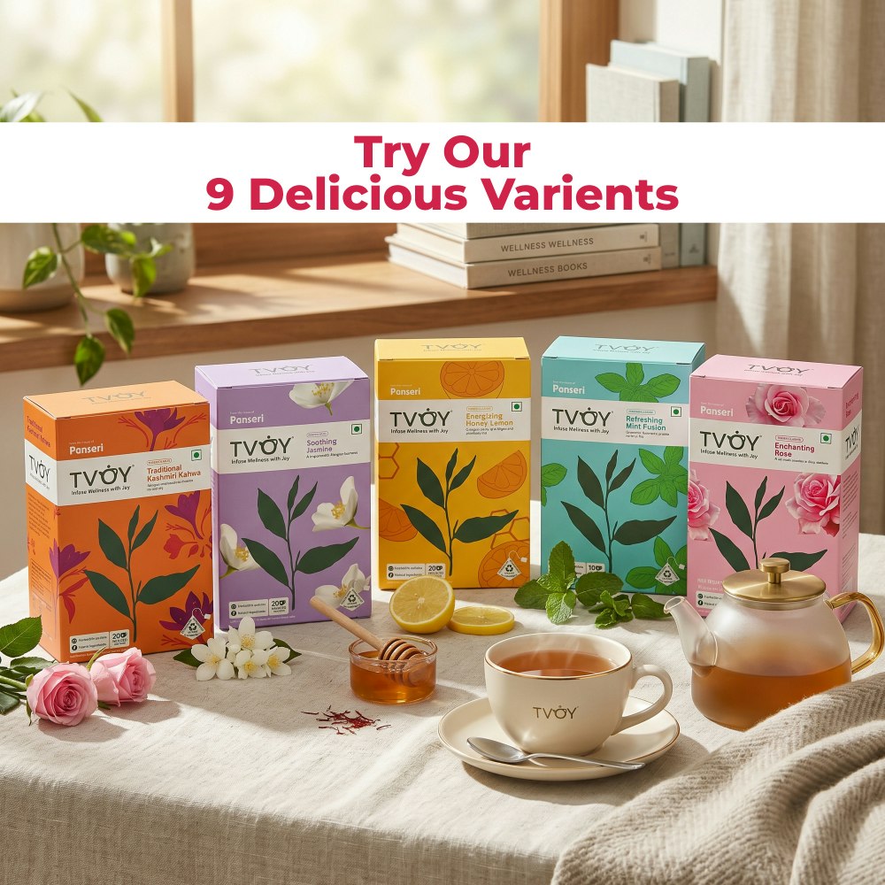 Tvoy Rose Tea  gallery image