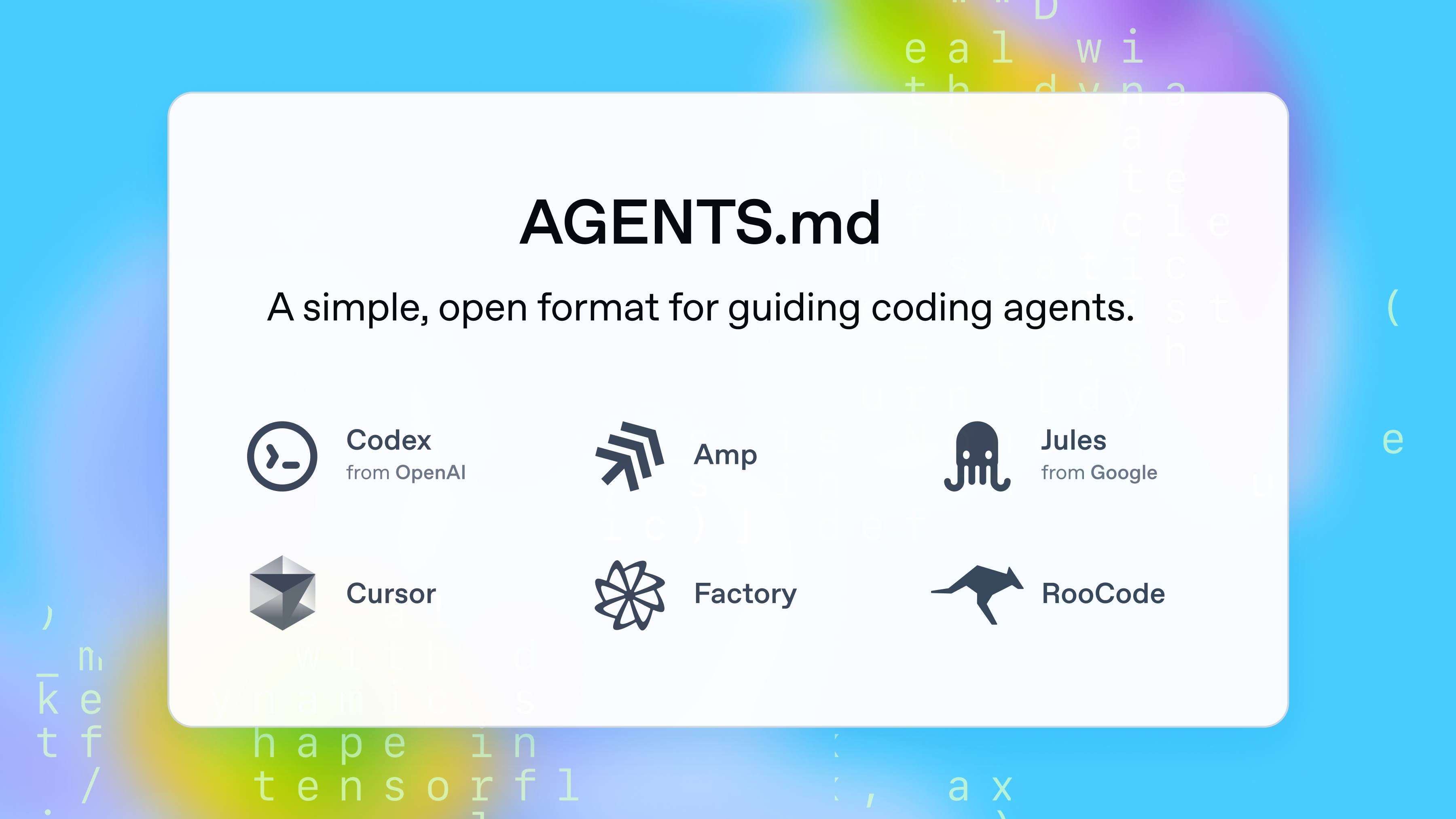 AGENTS.md - Een leesmis, maar voor uw AI -coderingsagent media 1