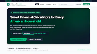 US Home Calc gallery image