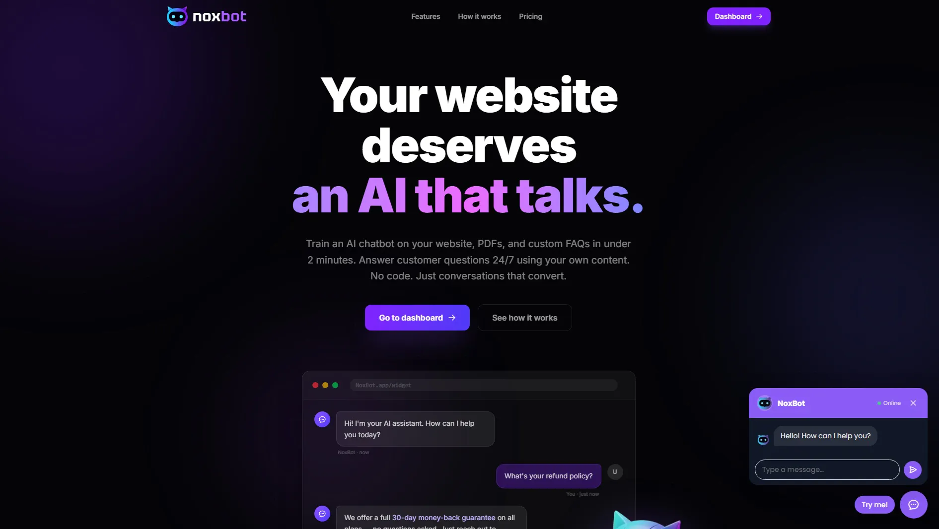 NoxBot gallery image