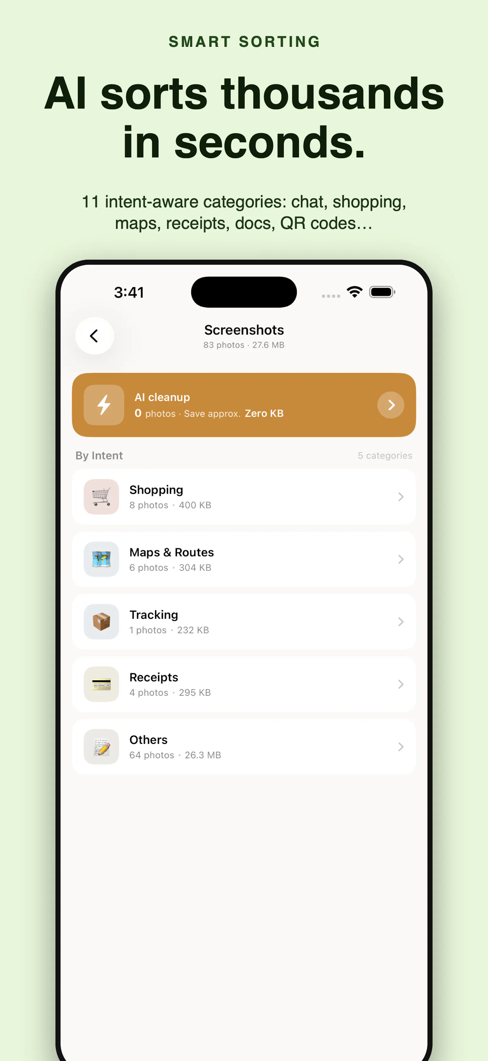 SnapSweep screenshot 1