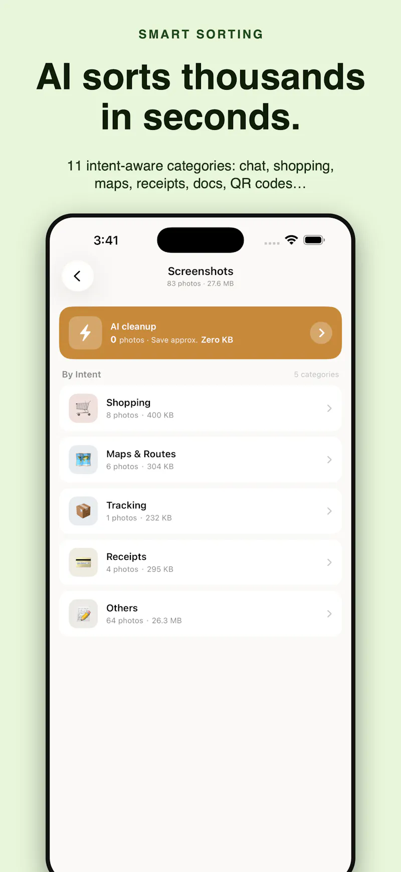 SnapSweep screenshot 1