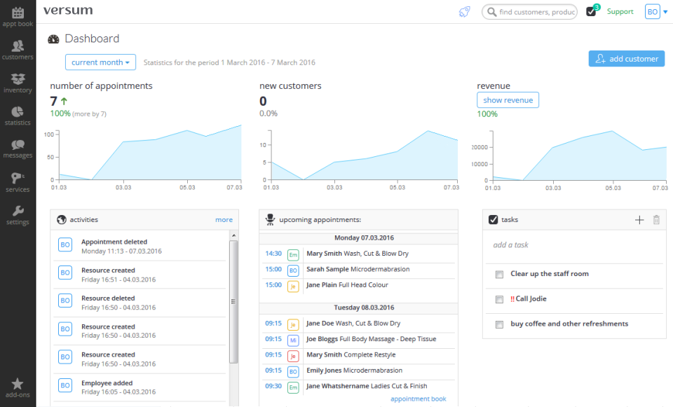 Versum gallery image