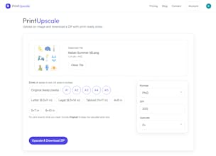 PrintUpscale gallery image