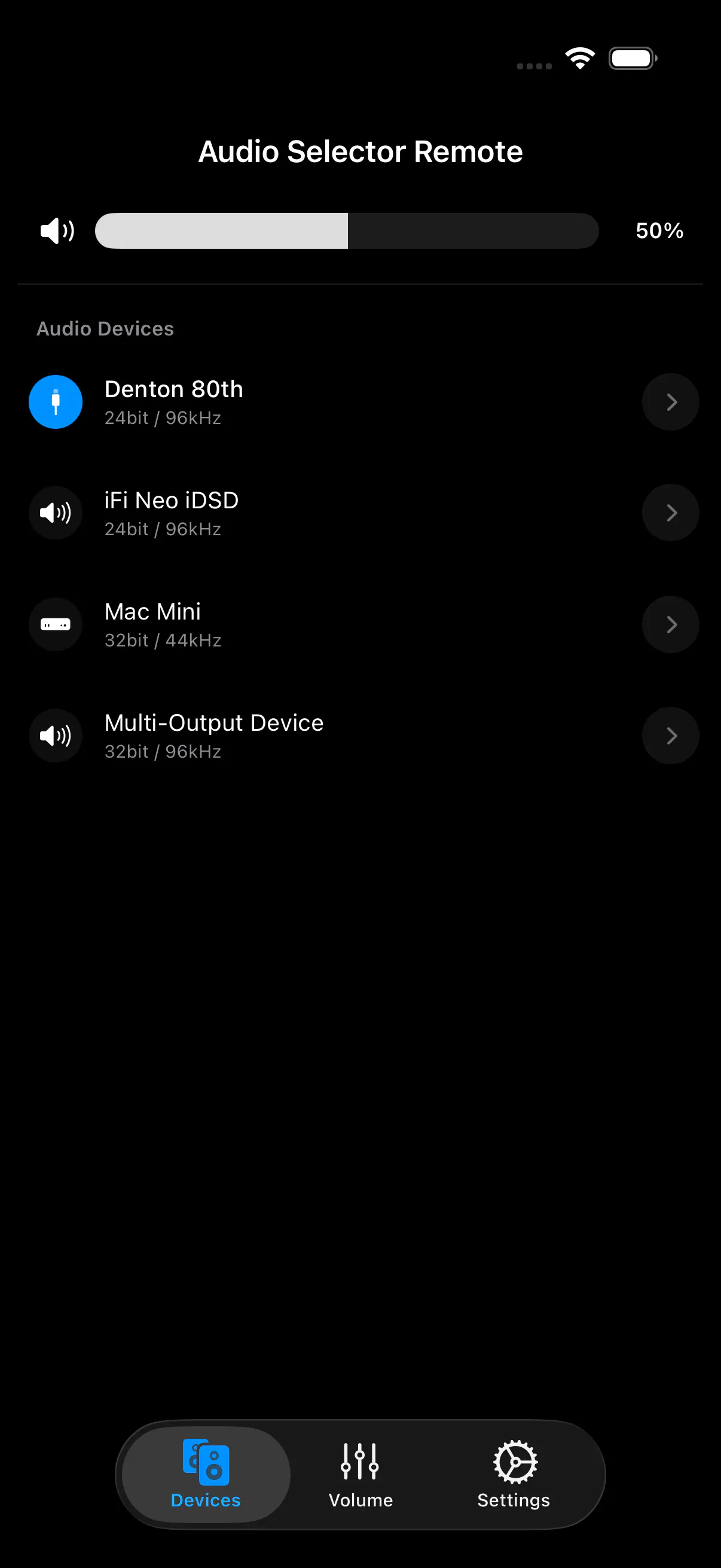 Audio Selector gallery image