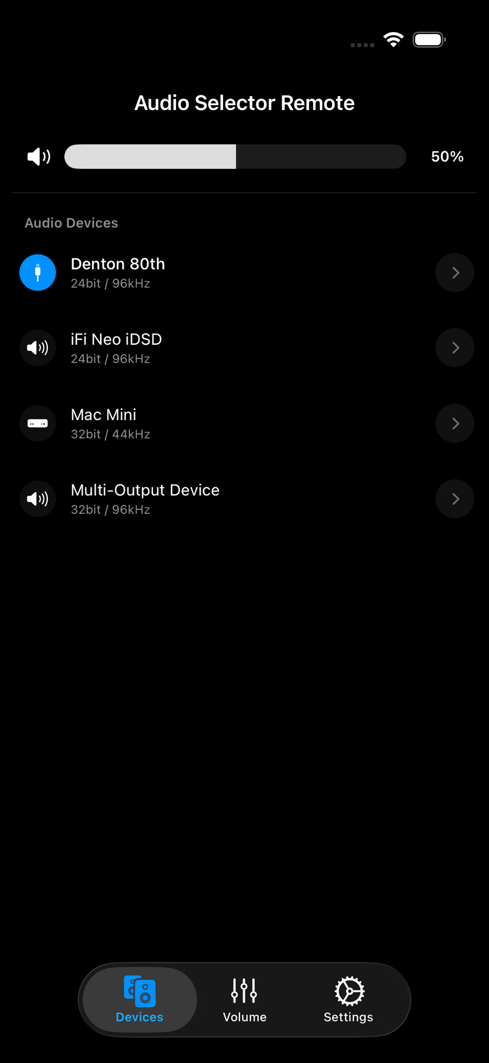 Audio Selector screenshot 4