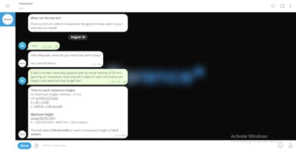 Florence AI gallery image