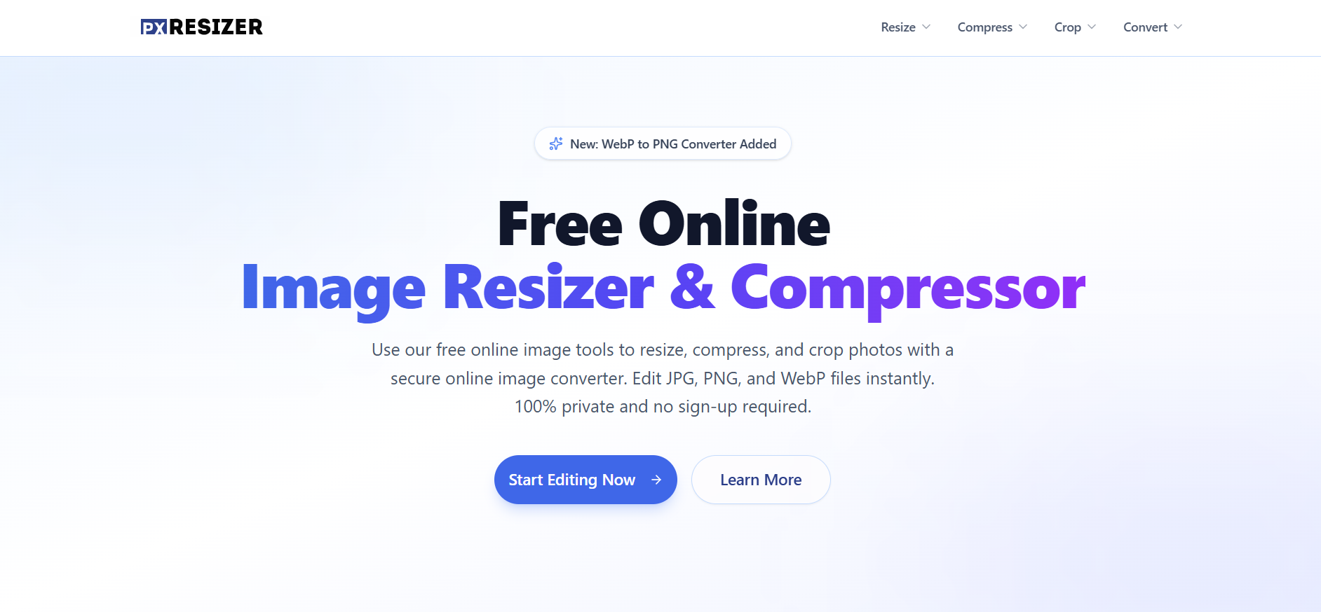 PXResizer gallery image