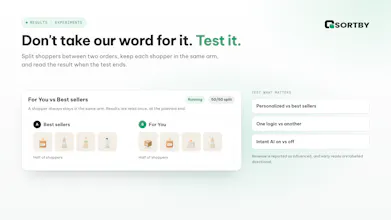 QSortby for Shopify gallery image