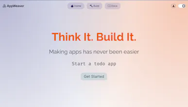 AppWeaver gallery image