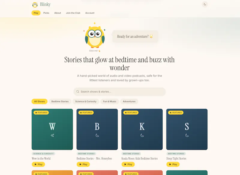 Blinky screenshot 3