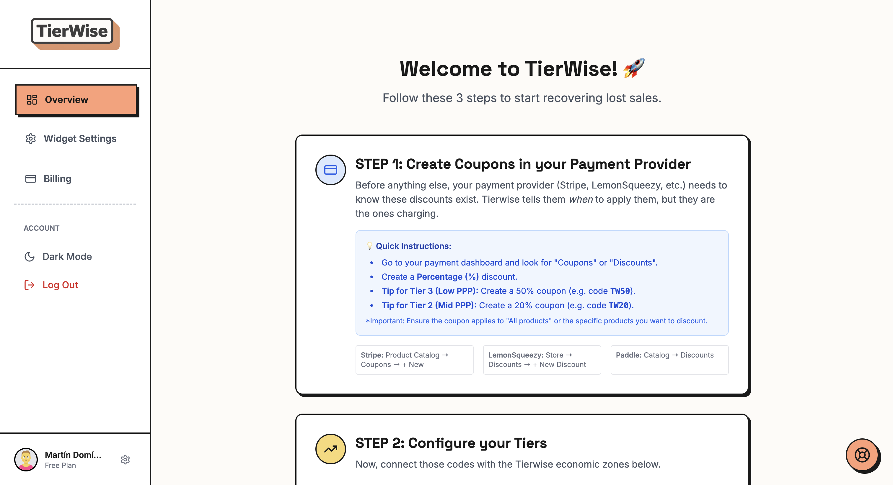 TierWise gallery image