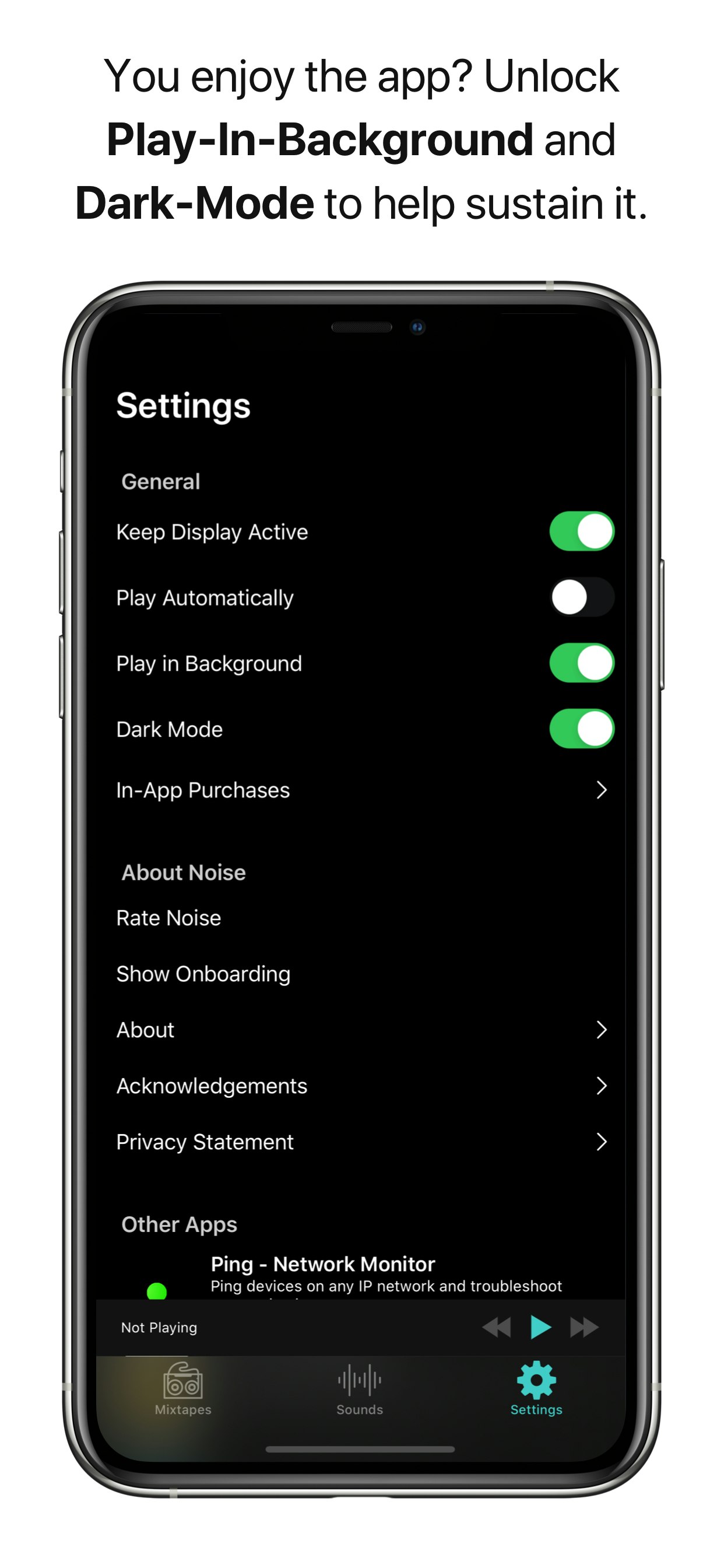 Noise App gallery image