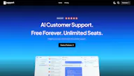 AI Actions & Unlimited Seats by Zupport