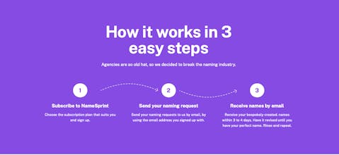 NameSprint gallery image