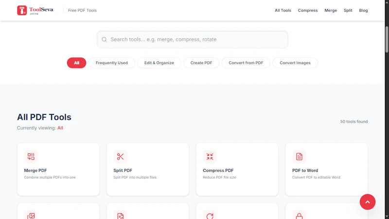 ToolSeva.online screenshot 2