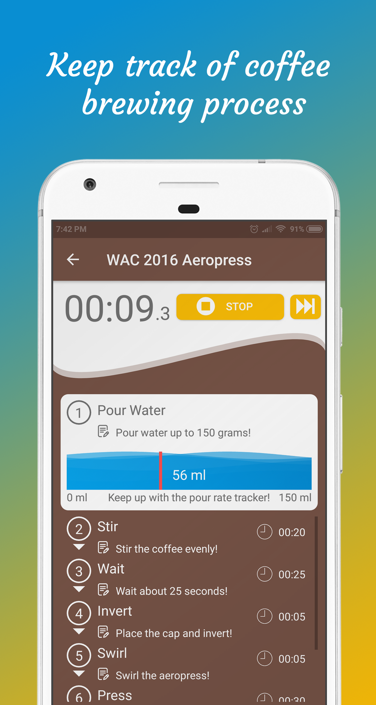 Brew Timer : Make Great Coffee gallery image