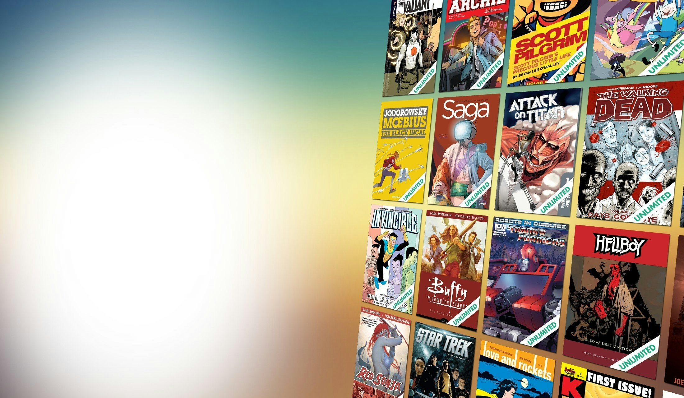 comixology unlimited subscription