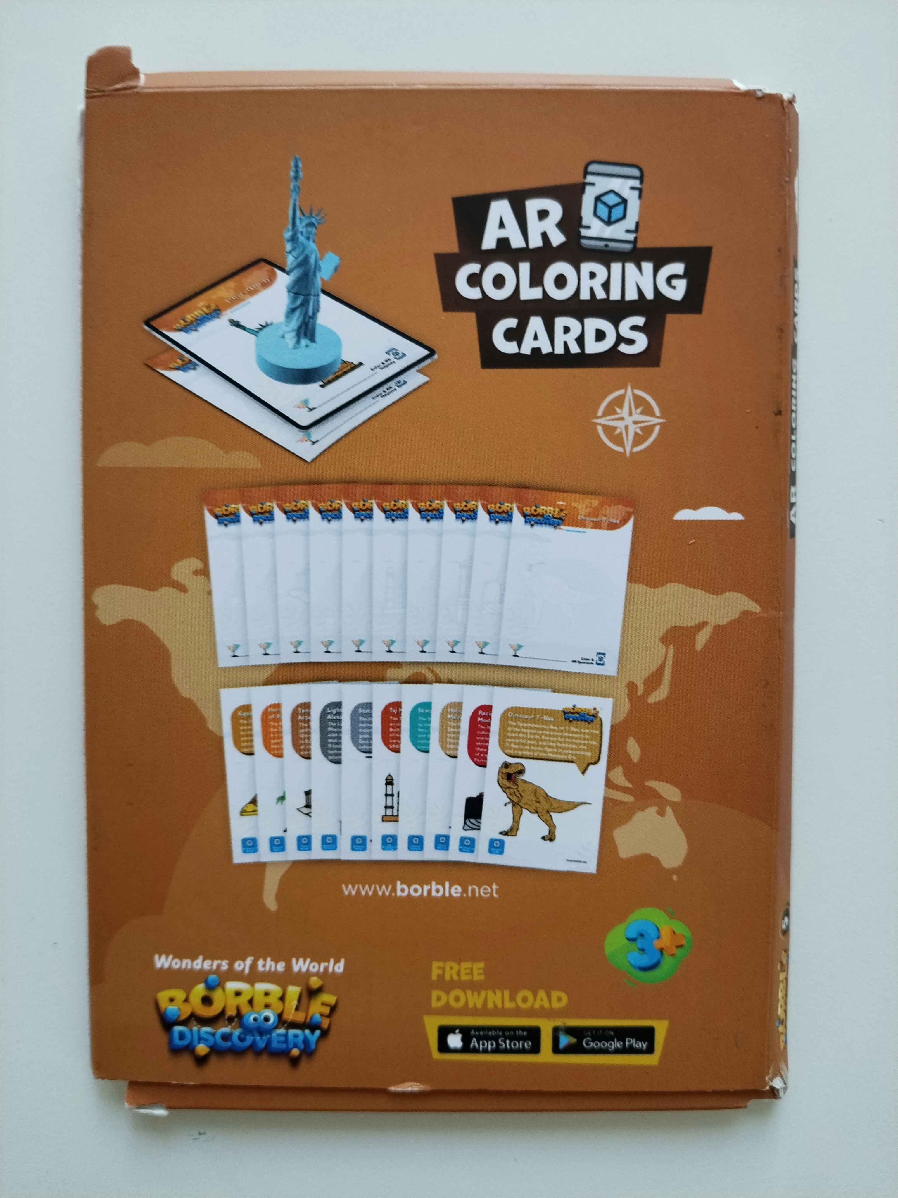 Borble AR Cards gallery image