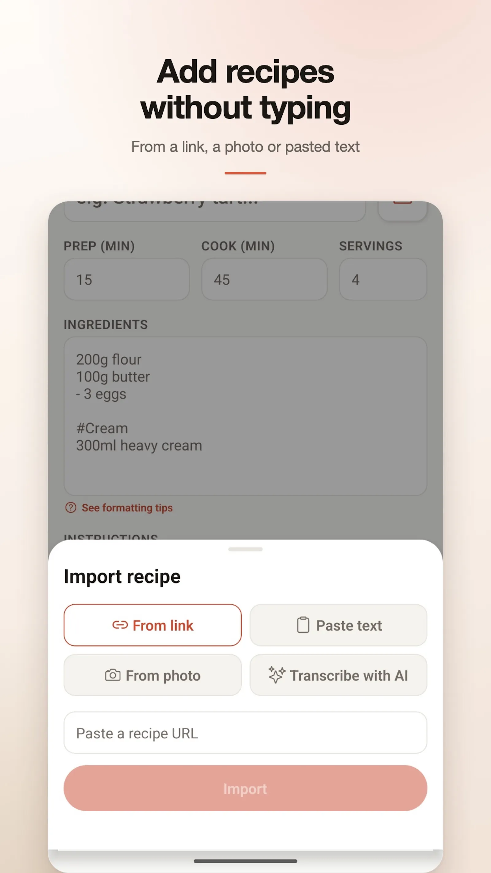 KeepTase screenshot 2