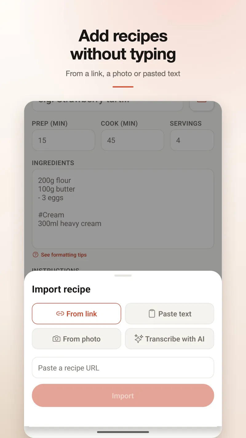 KeepTase screenshot 2