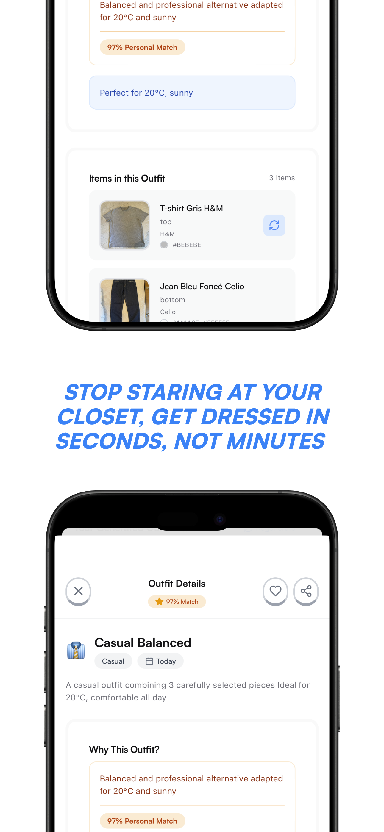 Média Drapé - Météo, IA et garde-robe rencontrent un style intelligent 4