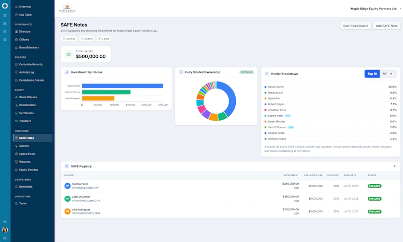 Octelligence screenshot 2