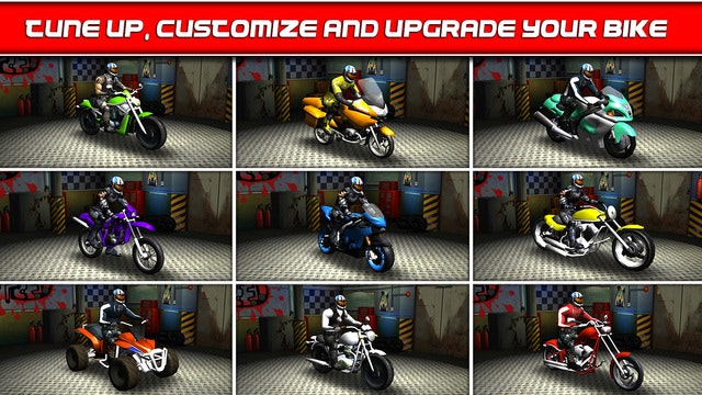 Bike Traffic Race Mania gallery image