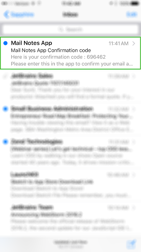 MailNotesApp gallery image