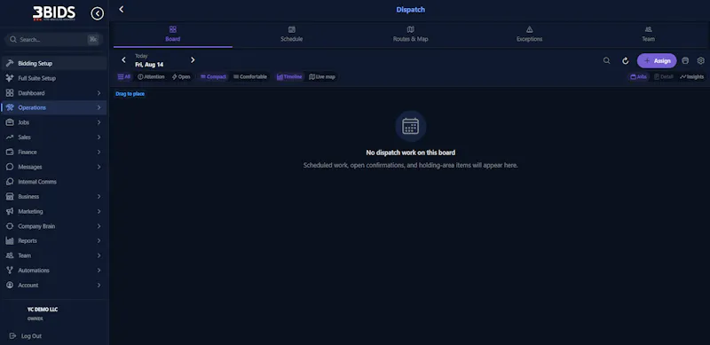 3bids.io screenshot 2