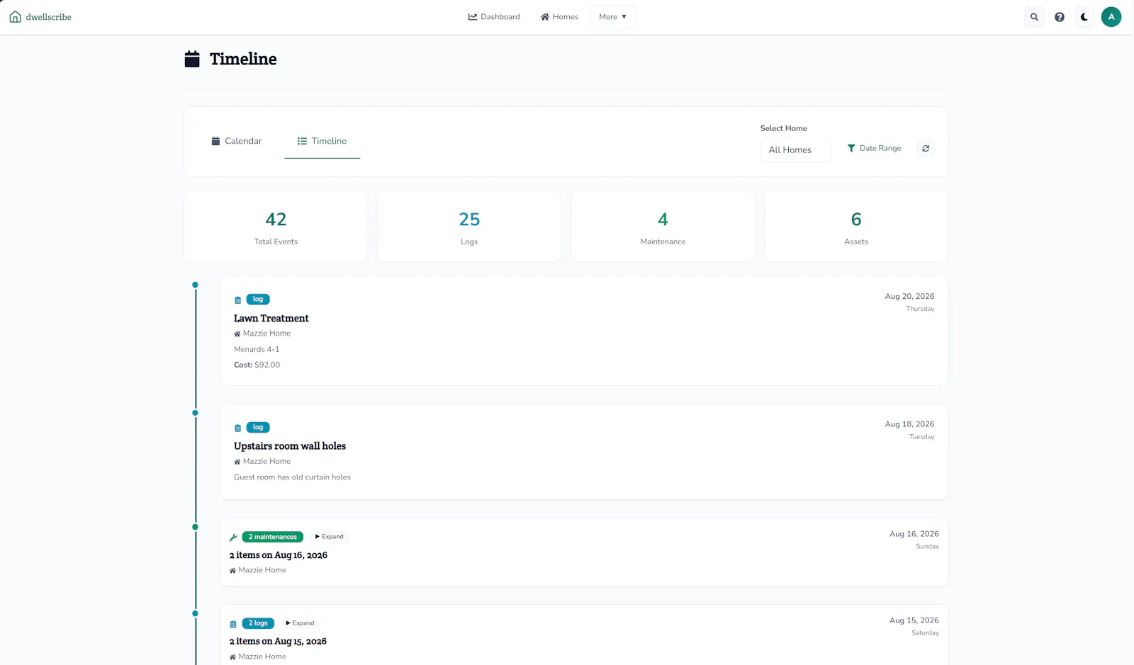 dwellscribe screenshot 3