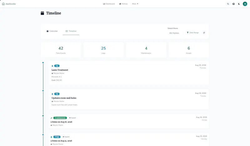 dwellscribe screenshot 3