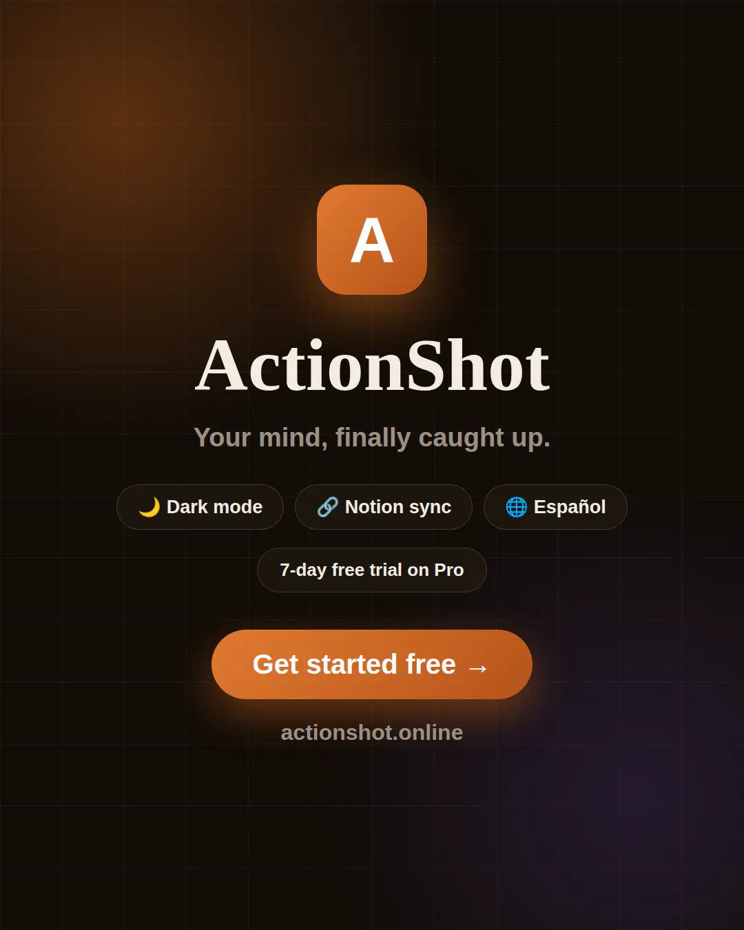 ActionShot 截图 2