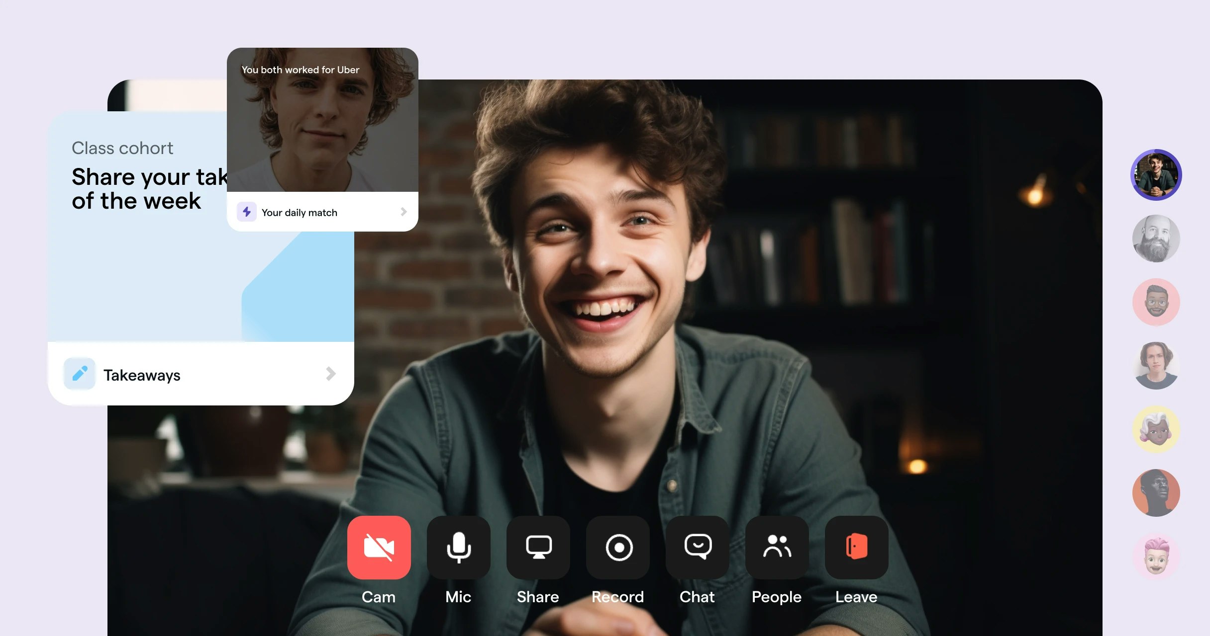แอบดู - แพลตฟอร์มชุมชนการเรียนรู้แบบ all-in-one ขับเคลื่อนโดย AI media 8