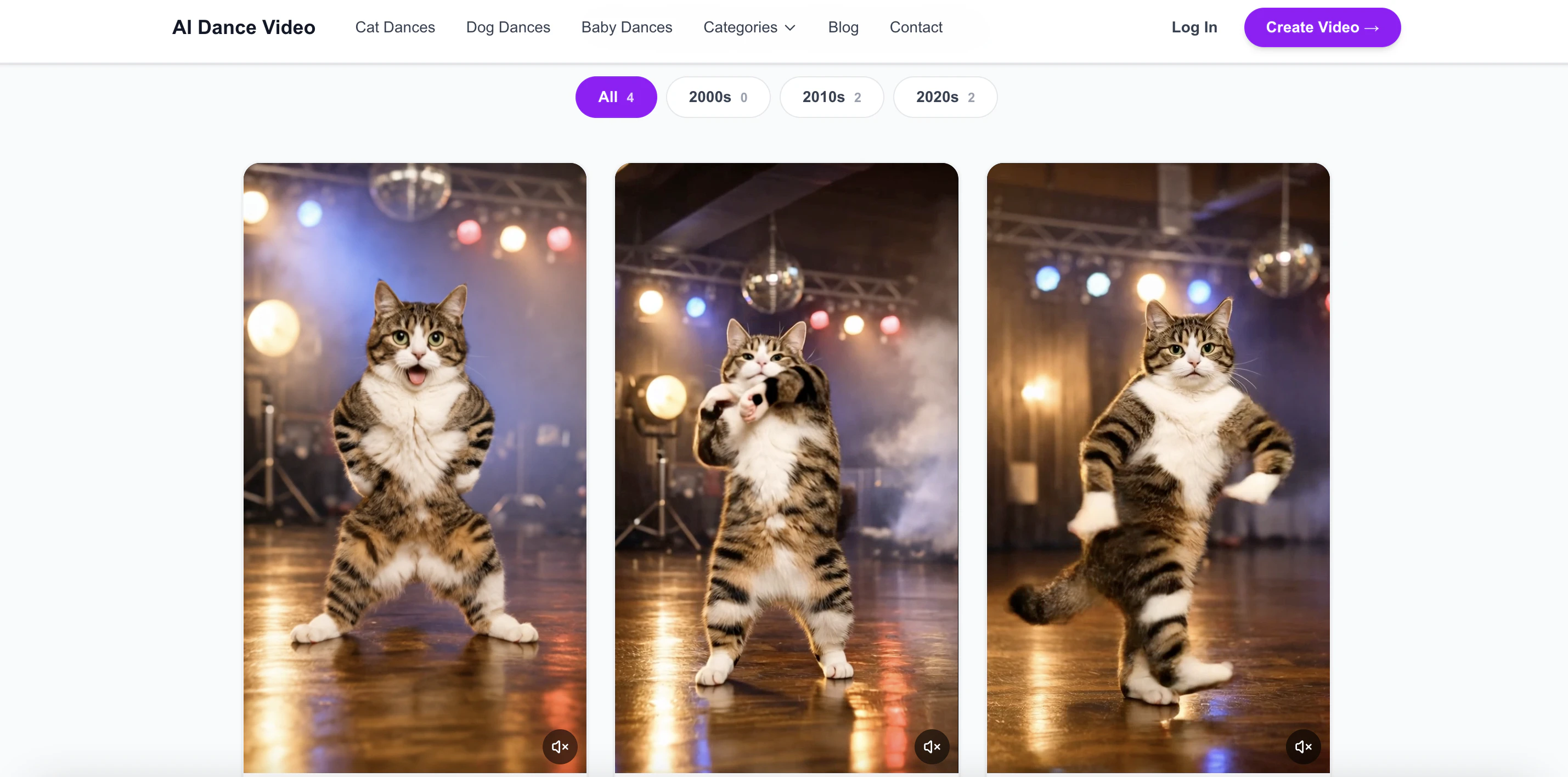 AI Dance Video screenshot 1