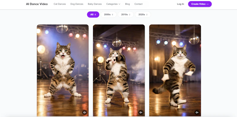 AI Dance Video screenshot 1