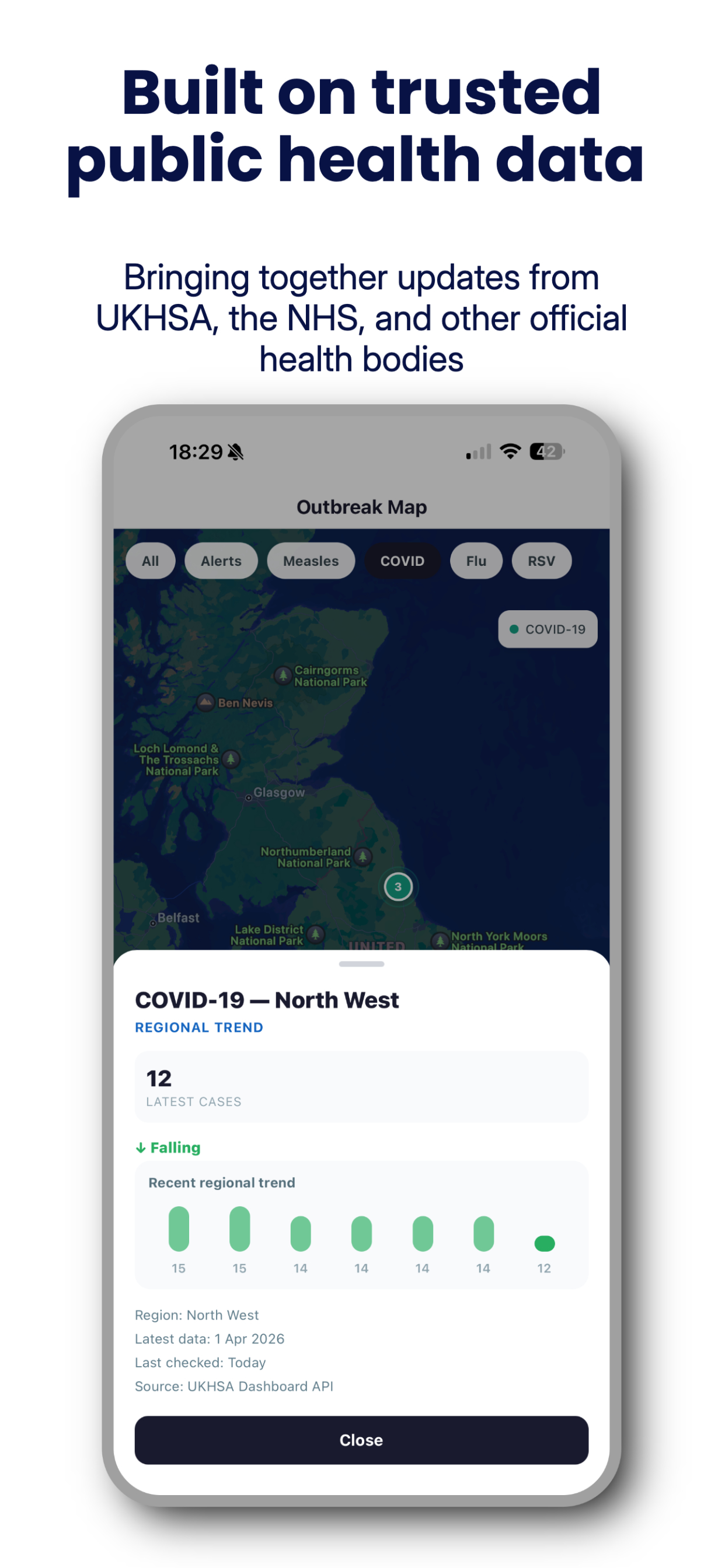 Health Alerts UK gallery image